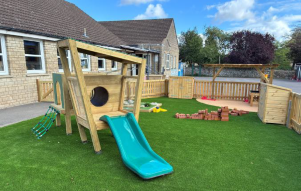 New Early Years Playground Image