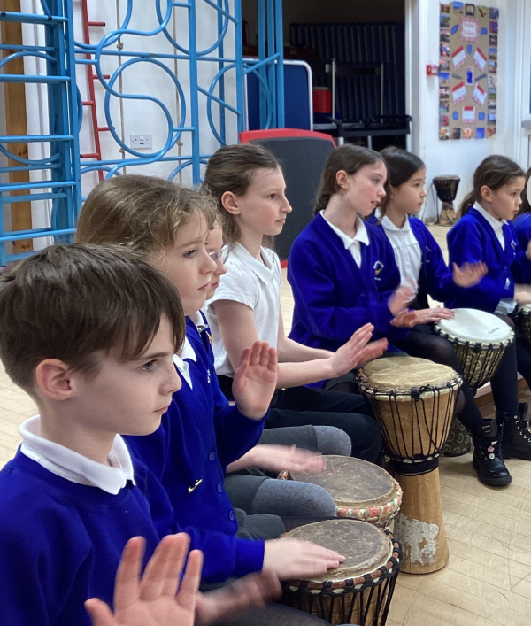 African Drumming Workshop Image