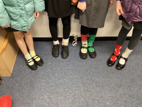 Odd Socks Day Image